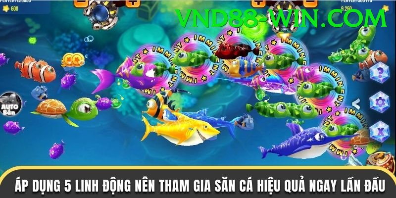 Game Bắn Cá Đổi Thưởng - Trải nghiệm tuyệt vời